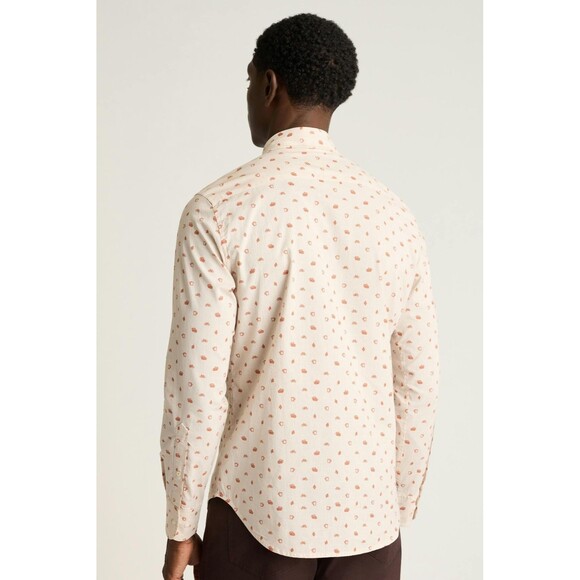 Bonobos Everyday Men's Shirt Buttondown Printed Tailored Fit Long XXL NEW 283380 - Picture 3 of 11